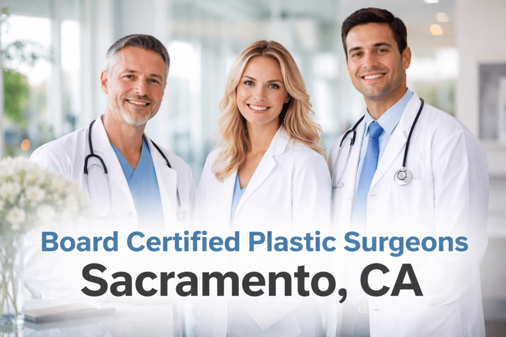 Board Certified Plastic Surgeons Sacramento CA | TPS USA
