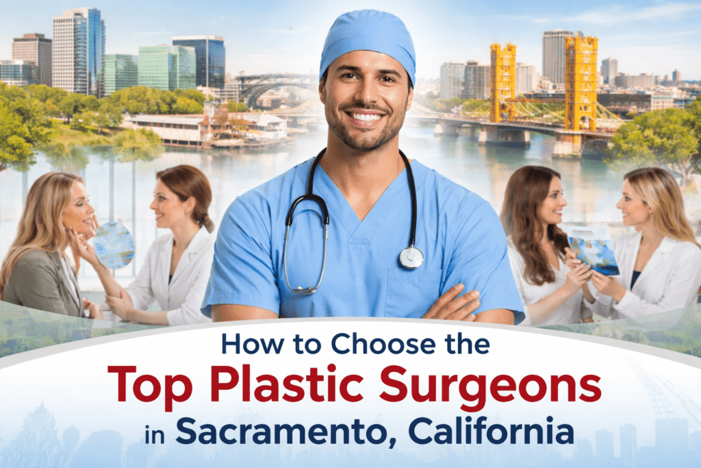 Top Plastic Surgeons in Sacramento California | Trusted Experts