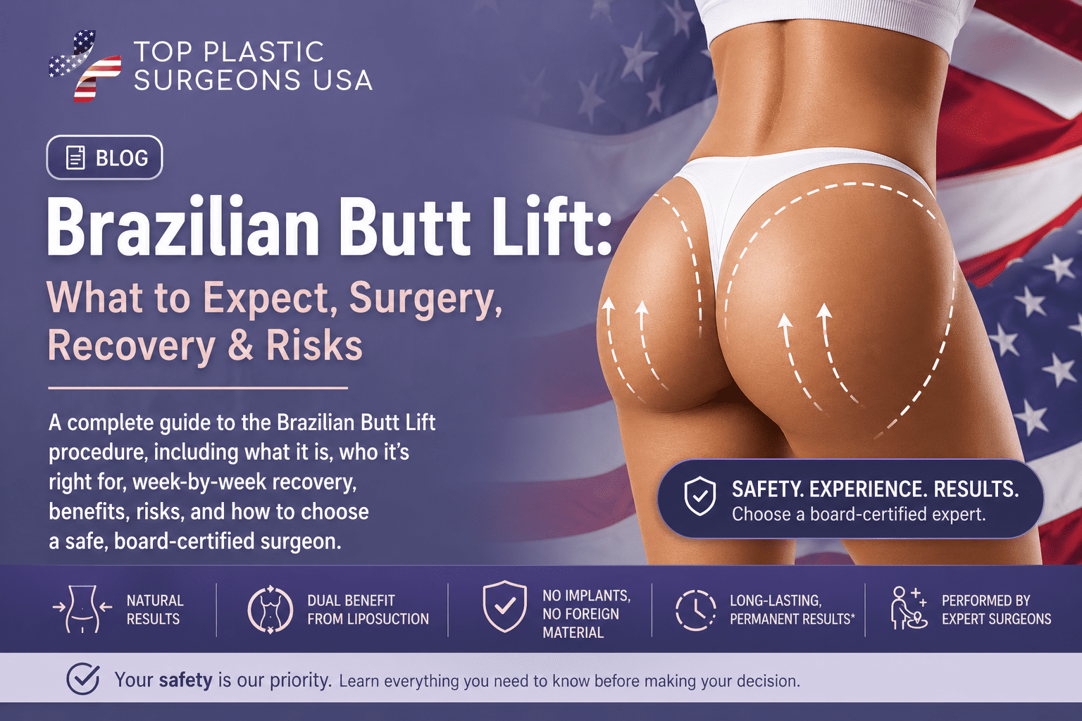 Brazilian Butt Lift Guide & Benefits