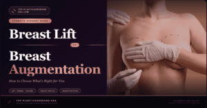 Sagging or just small? 9 out of 10 women pick the wrong procedure. Compare breast lift vs best augmentation by consulting a top surgeon today.