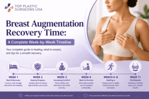Breast augmentation recovery timeline