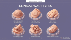 Clinical wart types