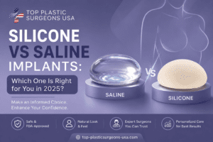 Silicone vs saline implants comparison