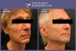 Before & After Plastic Surgery by Dr. Alan Durkin 
