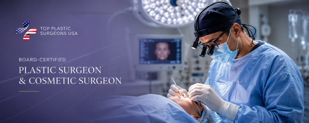 Board-Certified Plastic Surgeon