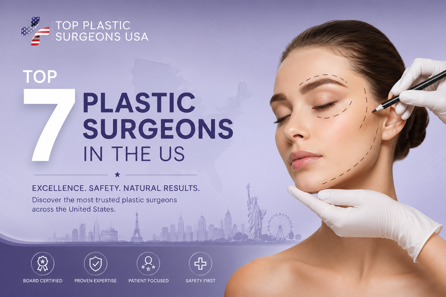 Top 7 Plastic Surgeons in the US
